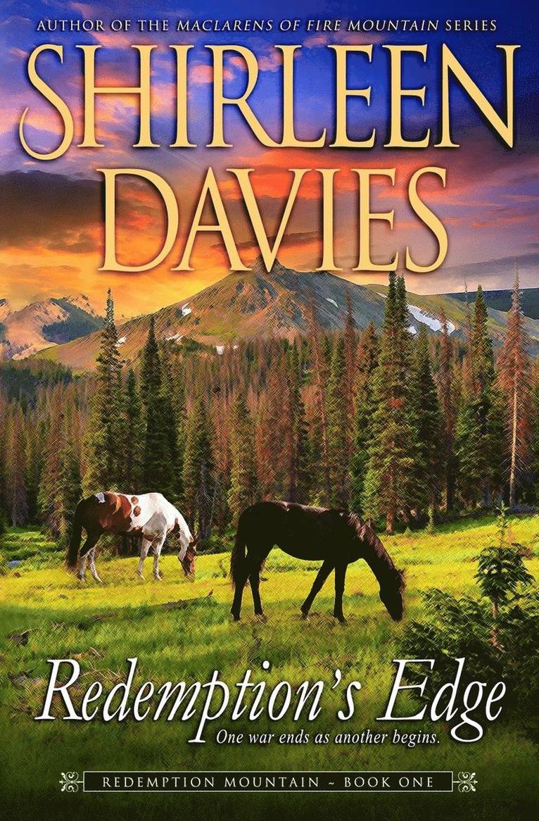 Shirleen Davies - Redemption's Edge, Häftad