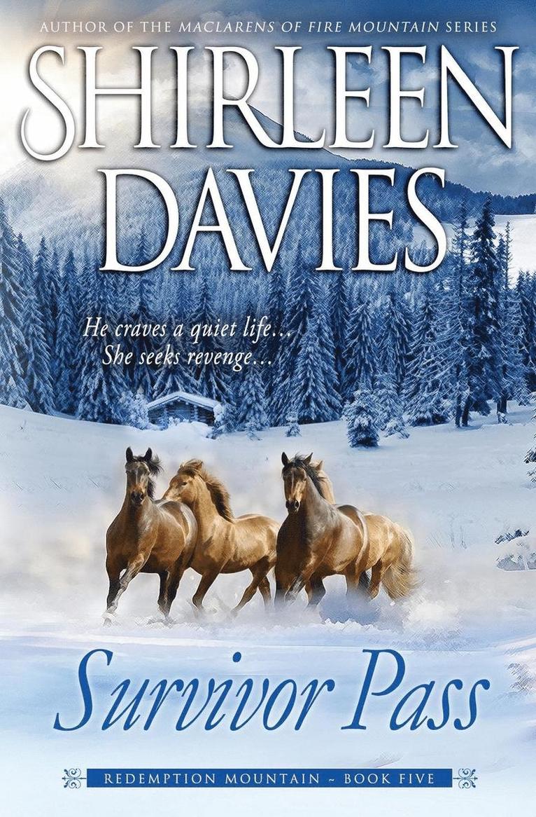 Shirleen Davies - Survivor Pass, Häftad