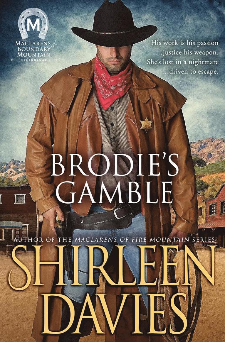 Shirleen Davies - Brodie's Gamble, Häftad