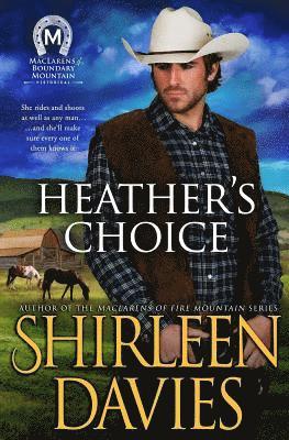 Shirleen Davies - Heather's Choice, Häftad