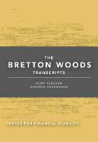 bokomslag The Bretton Woods Transcripts