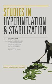 bokomslag Studies in Hyperinflation and Stabilization
