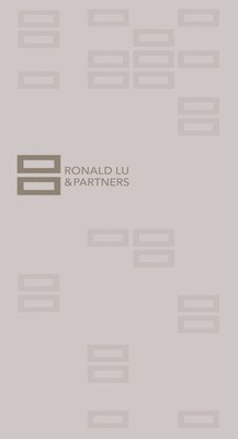 bokomslag Ronald Lu and Partners