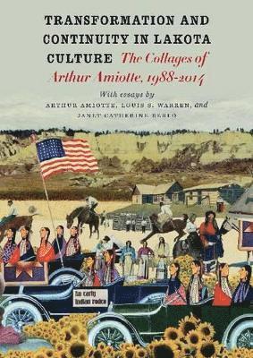 bokomslag Transformation and Continuity in Lakota Culture