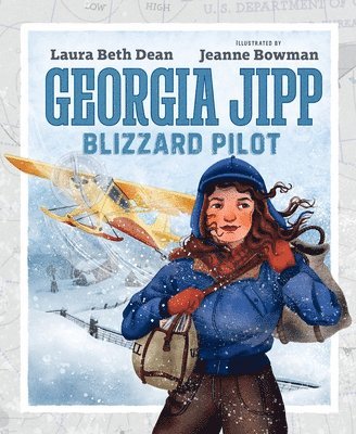 bokomslag Georgia Jipp: Blizzard Pilot