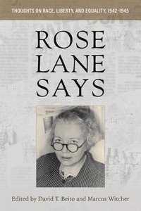 bokomslag Rose Lane Says