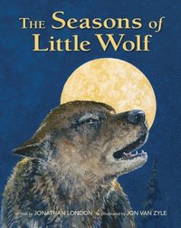 bokomslag The Seasons of Little Wolf