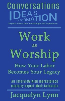 bokomslag Work as Worship