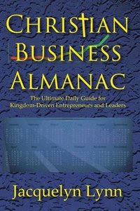 bokomslag Christian Business Almanac