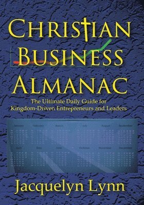 bokomslag Christian Business Almanac