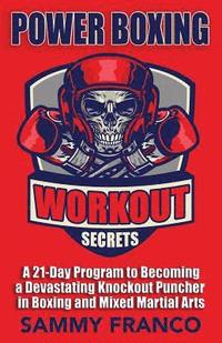 bokomslag Power Boxing Workout Secrets