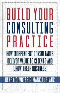 bokomslag Build Your Consulting Practice: How Independent Consultants Deliver Value to Clients and Grow Their Business