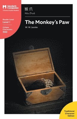 W W Jacobs, W. W. Jacobs, W.W. Jacobs, John Pasden, Renjun Yang - Monkey's Paw, Häftad