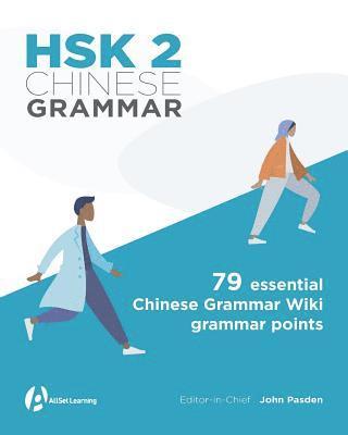 John Pasden - HSK 2 Chinese Grammar, Häftad