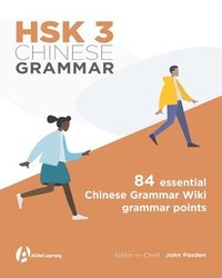 bokomslag HSK 3 Chinese Grammar