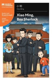 bokomslag Xiao Ming, Boy Sherlock