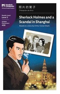 bokomslag Sherlock Holmes and a Scandal in Shanghai