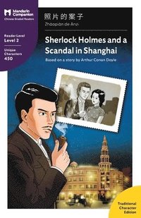 bokomslag Sherlock Holmes and a Scandal in Shanghai