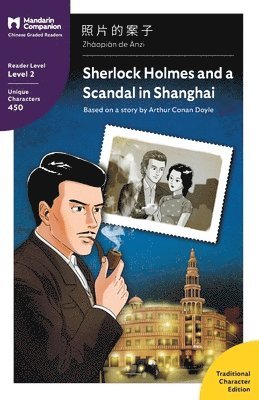 bokomslag Sherlock Holmes and a Scandal in Shanghai