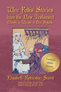 bokomslag Wee Folks Stories from The New Testament Mostly in Words of One Syllable