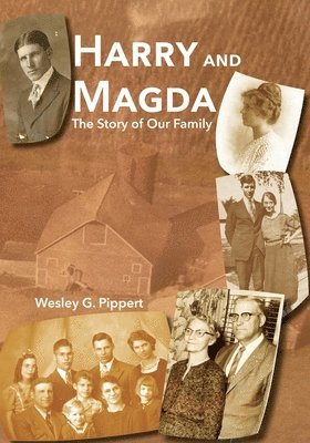 Wesley G Pippert, Gary Comstock - Harry and Magda, Häftad