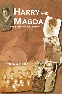 Wesley G Pippert, Gary Comstock - Harry and Magda, Inbunden