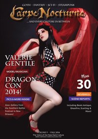 bokomslag Carpe Nocturne Magazine Fall 2014