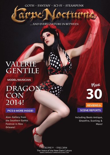 Carpe Nocturne Magazine Fall 2014, Häftad