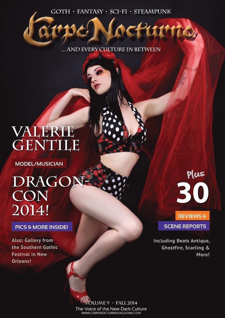 Carpe Nocturne Magazine Fall 2014