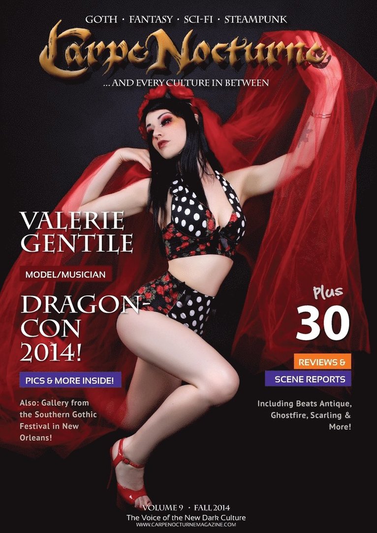 Carpe Nocturne Magazine Fall 2014 1