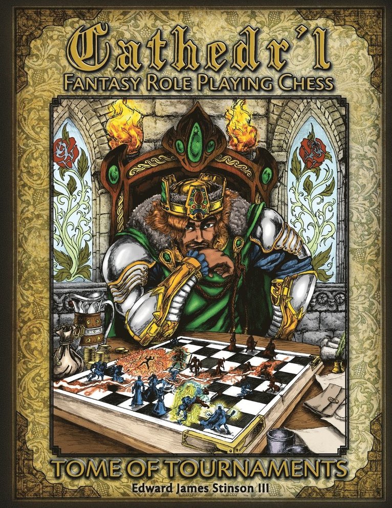 Cathedr'l Fantasy Role Playing Chess 1