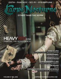 bokomslag Carpe Nocturne Magazine Fall 2016