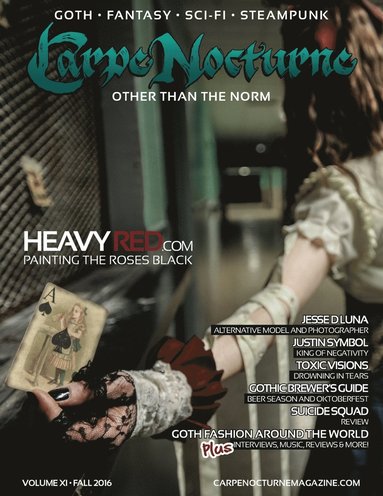 Various - Carpe Nocturne Magazine Fall 2016, Häftad