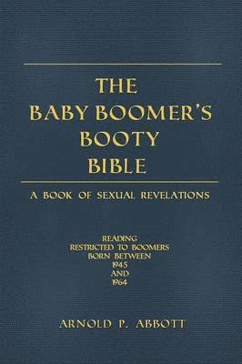 bokomslag Baby Boomer's Booty Bible