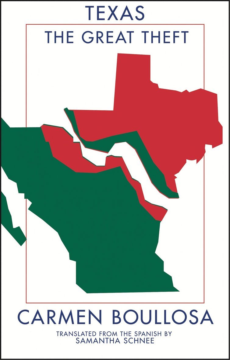 Carmen Boullosa - Texas, Häftad