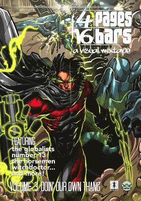 Jiba Molei Anderson - 4 Pages 16 Bars: A Visual Mixtape Vol. 03 - Doin' Our Own Thang, Häftad