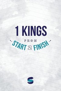 bokomslag 1 Kings from Start2Finish