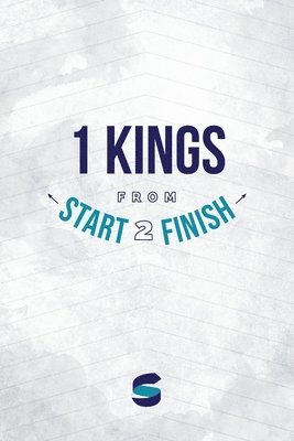 Michael Whitworth - 1 Kings from Start2Finish, Häftad