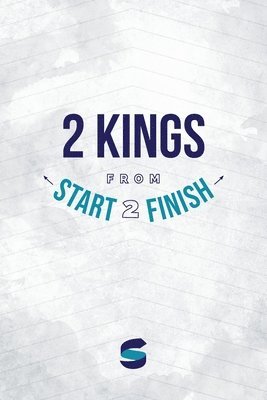 Michael Whitworth - 2 Kings from Start2Finish, Häftad