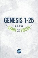bokomslag Genesis 1-25 from Start2Finish