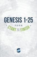 Michael Whitworth - Genesis 1-25 from Start2Finish, Häftad