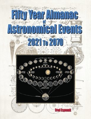 Fifty Year Almanac of Astronomical Events - 2021 to 2070 1