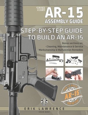 bokomslag AR-15 Assembly Guide
