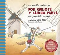 bokomslag Las Increibles Aventuras De Don Quijote Y Sancho Panza / The Incredible Adventur Es Of Don Quixote And Sancho Panza