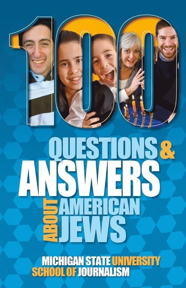 bokomslag 100 Questions and Answers About American Jews with a Guide to Jewish Holidays