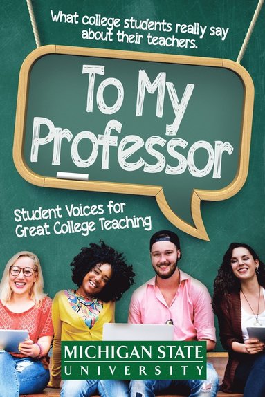Michigan State School of Journalism, Joe Grimm - To My Professor, Häftad