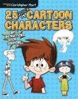 25 Quick Cartoon Characters