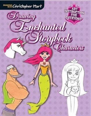 C Hart - Drawing Enchanted Storybook Characters, Häftad