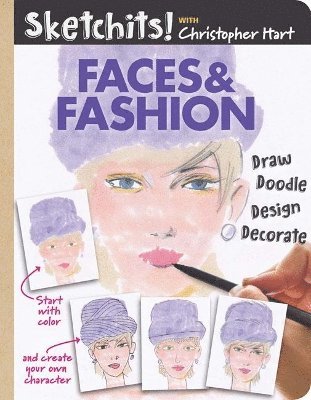Sketchits! Faces & Fashion 1