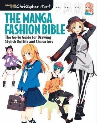 bokomslag Manga Fashion Bible